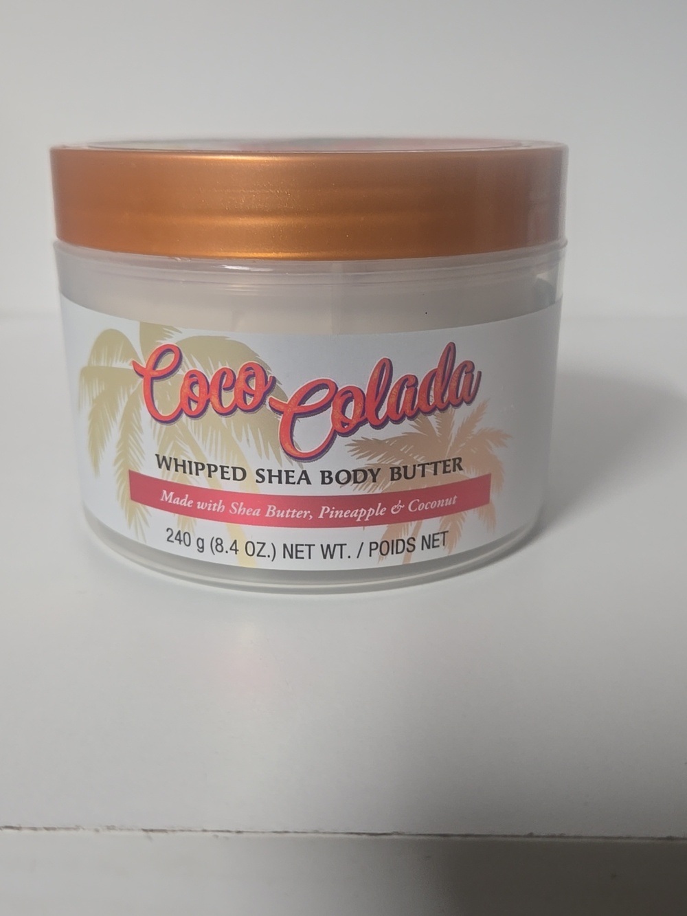Tree Hut Coco Colada Whipped Shea Body Butter Brand New